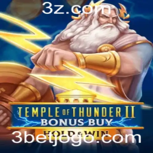 Explorando Temple of Thunder II Bonus Buy e a Estratégia de 3bet